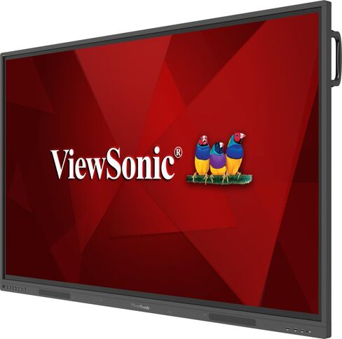 ViewSonic IFP55G1 55 بوصة 4K UHD لوحة عرض ذكية تفاعلية خالية من نظام التشغيل مع Google EDLA، لمسة متعددة النقاط، فتحة OPS، مكبرات صوت مزدوجة 10 وات، HDMI، VGA، محور USB، ومدخلات USB C in Kuwait