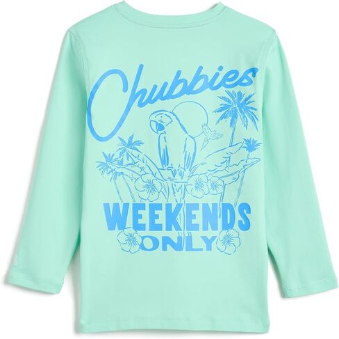قميص Chubbies الرجالي The Weekends Only Sun ذو رقبة دائرية (للأطفال الكبار) in Kuwait