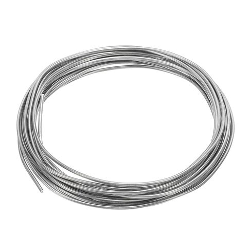 99.99% High Purity Zinc Wire, 17 Gauge Pure Zinc Wire 1.5mm Soft Beading Wire Lab Scientific Experiment Zinc Wire Tool (16.4Ft/Roll) in Kuwait