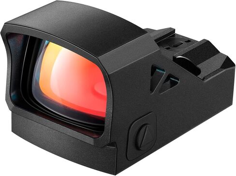 CVLIFE Wolfprowl Motion Awake Red Dot Sight، متوافق مع RMS/RMSC 3MOA Red Dot Compact Reflex Sight مقاوم للصدمات IPX7 مقاوم للماء، مع لوحة محول لقاعدة Picatinny MOS 21 مم in Kuwait