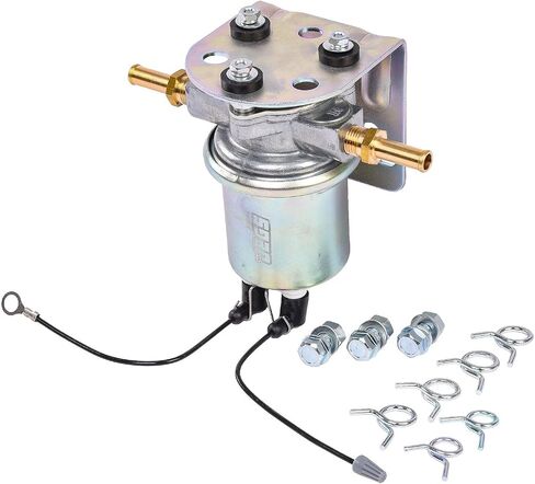 JEGS 159070 Universal Marine Electric Fuel Pump [4 psi, 50 gph] in Kuwait