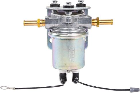 JEGS 159070 Universal Marine Electric Fuel Pump [4 psi, 50 gph] in Kuwait