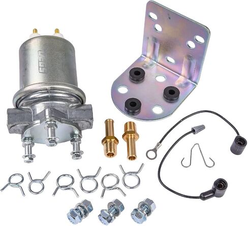 JEGS 159070 Universal Marine Electric Fuel Pump [4 psi, 50 gph] in Kuwait