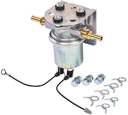 JEGS 159070 Universal Marine Electric Fuel Pump [4 psi, 50 gph] in Kuwait