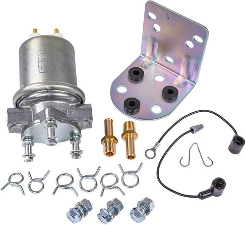 JEGS 159070 Universal Marine Electric Fuel Pump [4 psi, 50 gph] in Kuwait