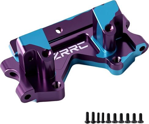 ترقية الحاجز الأمامي للألومنيوم لـ 1/10 Traxxas 2WD Slash و Rustler و Stampede و Bandit Parts 2530 2530a والأحمر والأسود المنشأ in Kuwait