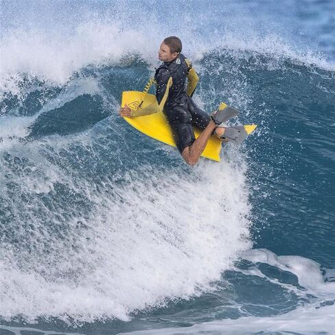 Mini 21 Bodyboard Kickboard من Hubboards in Kuwait