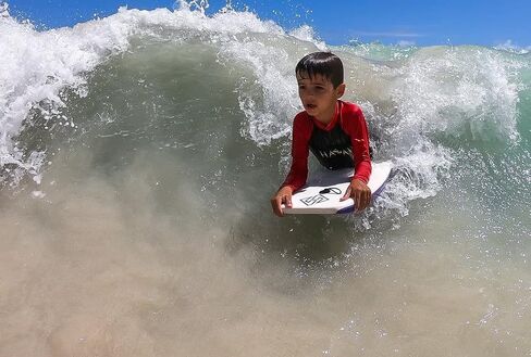 Mini 21 Bodyboard Kickboard من Hubboards in Kuwait