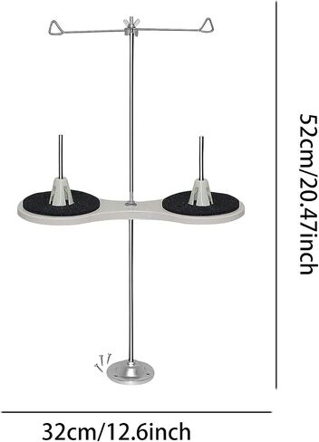 Thread Stand Flexible Multifunction Supplies Easy to Install Thread Holder in Kuwait