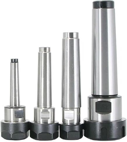 MT1 MT2 MT3 MT4 Rear Pull Morse Thread Tool Holder ER20 ER25 ER32 MTB ER Tool Holder M6 M10 M12 M16 Collet For Cnc Lathe Milling Drill Chuck(MT2-ER16A) in Kuwait