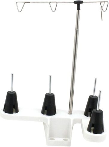 4 Spool Thread Holder for Beginners Adults Sturdy Multifunction Devices in Kuwait
