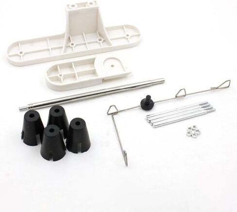 4 Spool Thread Holder for Beginners Adults Sturdy Multifunction Devices in Kuwait