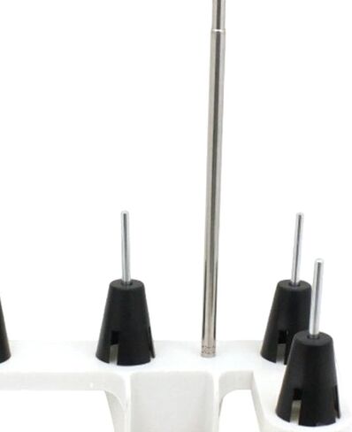4 Spool Thread Holder for Beginners Adults Sturdy Multifunction Devices in Kuwait