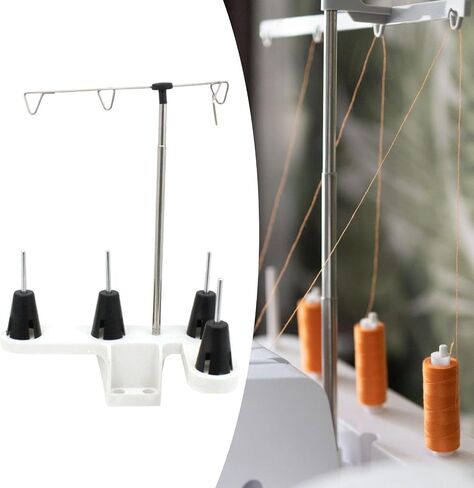 4 Spool Thread Holder for Beginners Adults Sturdy Multifunction Devices in Kuwait