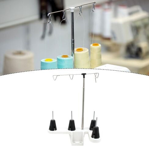 4 Spool Thread Holder for Beginners Adults Sturdy Multifunction Devices in Kuwait