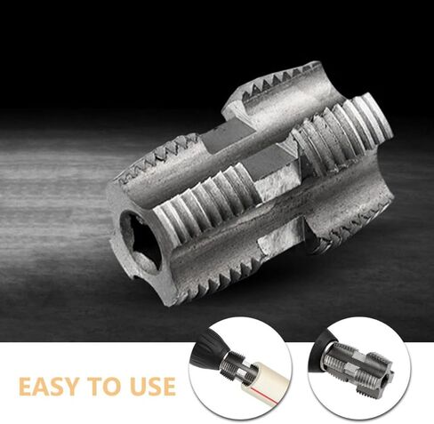مجموعة واحدة من أدوات خيوط المياه البلاستيكية لأنابيب PVC للمساعدة في خيوط أنابيب المياه، متعددة الاستخدامات ومساعد خيوط يدوي وكهربائي للمطبخ RV والسباكة الخارجية in Kuwait