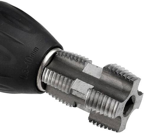 مجموعة واحدة من أدوات خيوط المياه البلاستيكية لأنابيب PVC للمساعدة في خيوط أنابيب المياه، متعددة الاستخدامات ومساعد خيوط يدوي وكهربائي للمطبخ RV والسباكة الخارجية in Kuwait