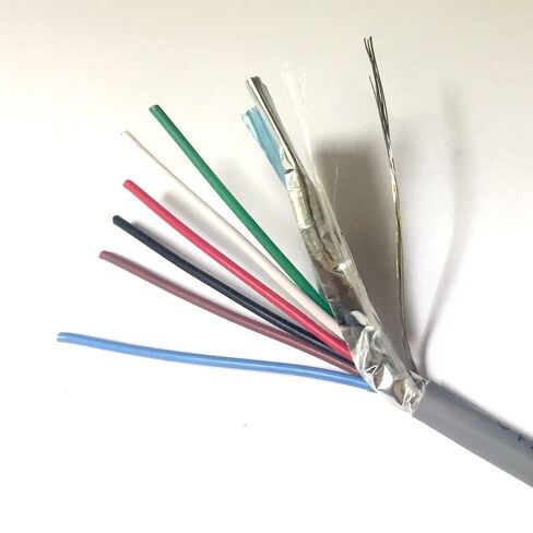 بلدن 5304FE 008500 كابل، شلد متعدد الأكواد، 6 كوند، 18AWG، 500 قدم، 300 فولت in Kuwait