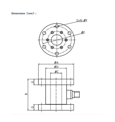 Static Constant Torque Sensor DYJN-101-50N.M transducer in Kuwait