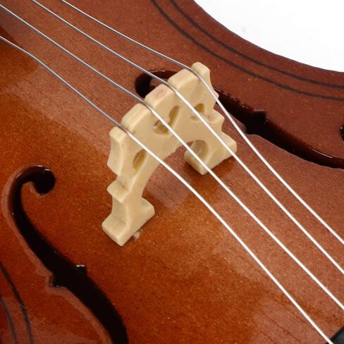 Miniature Cello, Mini Musical Instrument Mini Cello Toy with Stand Tabletop Figurine for Home Decoration in Kuwait