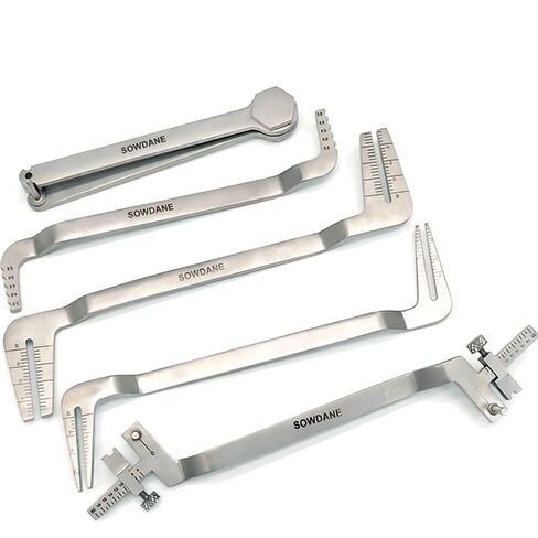 5pcs/Set Dental Power Implant Guide Kit Implant Surgical Locating Guide Positioning Locator Parallel Depth Extension KIT in Kuwait