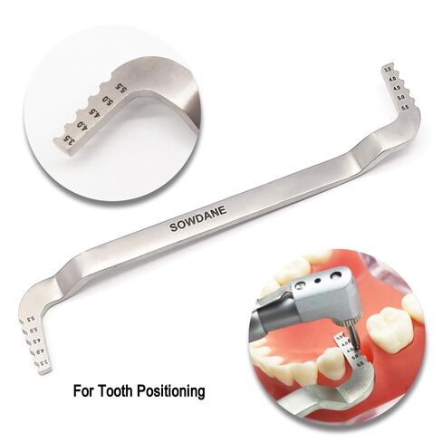 5pcs/Set Dental Power Implant Guide Kit Implant Surgical Locating Guide Positioning Locator Parallel Depth Extension KIT in Kuwait