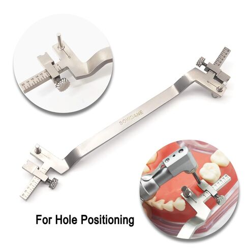 5pcs/Set Dental Power Implant Guide Kit Implant Surgical Locating Guide Positioning Locator Parallel Depth Extension KIT in Kuwait