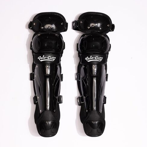 واقيات الساق من Velo-City Elastifast Catcher - البيسبول للشباب 9-12 in Kuwait