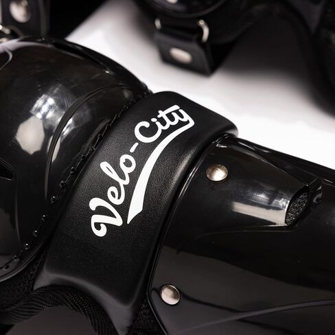 واقيات الساق من Velo-City Elastifast Catcher - البيسبول للشباب 9-12 in Kuwait
