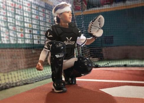 واقيات الساق من Velo-City Elastifast Catcher - البيسبول للشباب 9-12 in Kuwait