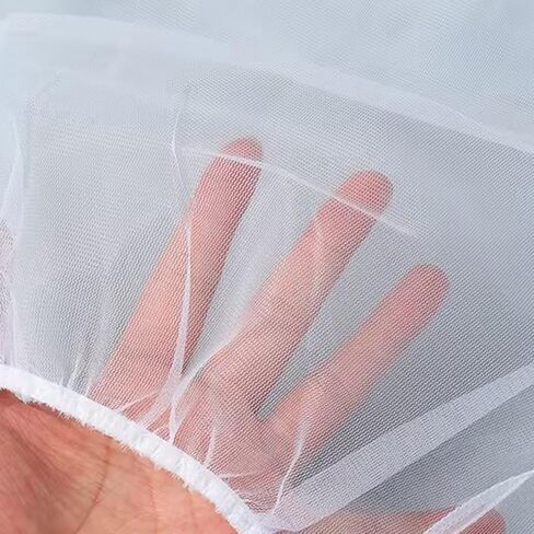 Paint Strainer Bag Paint Strainer Bags Paint Strainer 5 Gallon Paint Filter with Elastic Top Opening Mesh Bag White Mesh Bag Filters for Paint Gardening Hydroponics Painting 5Pcs in Kuwait