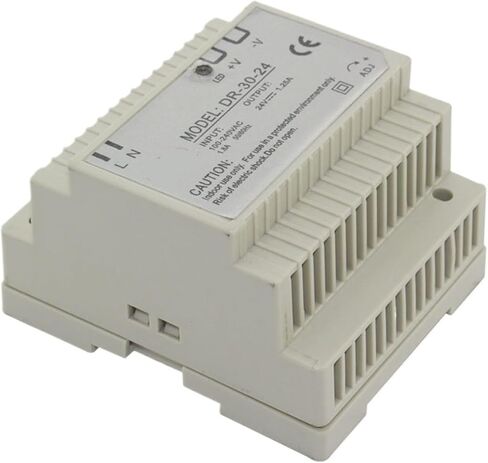 30 وات 15 فولت 2.5 أمبير مخرج واحد AC-DC داخلي Din Rail تبديل وضع التيار الكهربائي DR-30-12 in Kuwait