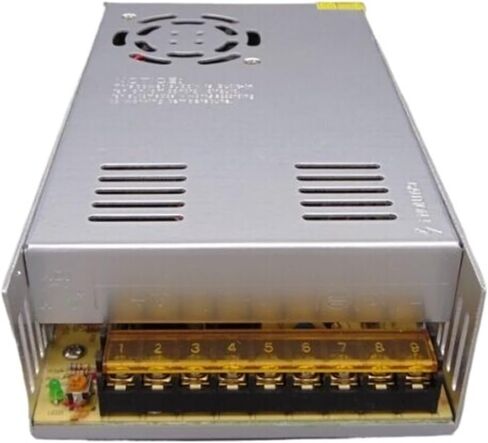 S-360-24 Switch 24VDC 15A 360W Power Supply 24V 15A 360W LED Switching Power Supply in Kuwait