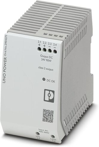 فينيكس كونتاكت UNO-PS/2AC/24DC/90W/C2LPS 24 فولت، 90 وات، مصدر طاقة in Kuwait