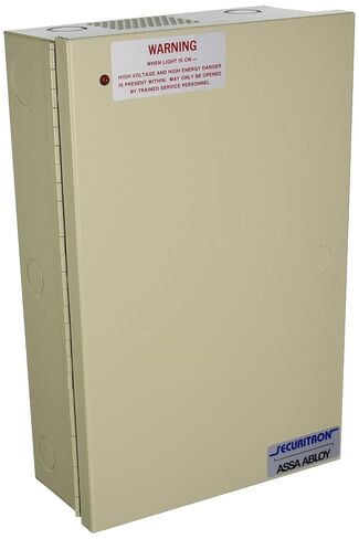 Securitron BPS-12-1 Power Supply 1 Amp 12Vdc, Satin Chrome in Kuwait