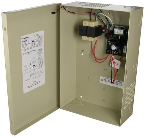 Securitron BPS-12-1 Power Supply 1 Amp 12Vdc, Satin Chrome in Kuwait