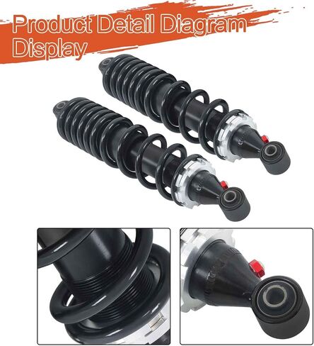 استبدال ممتص الصدمات الخلفي الأيمن والأيسر لـ Kawasaki Bayou 220 KLF220 1988-2002 Bayou 250 KLF250 2003-2011 لاستبدال 45014-1376 45014-1456 45014-1733 45014-1756 in Kuwait