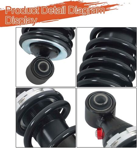 استبدال ممتص الصدمات الخلفي الأيمن والأيسر لـ Kawasaki Bayou 220 KLF220 1988-2002 Bayou 250 KLF250 2003-2011 لاستبدال 45014-1376 45014-1456 45014-1733 45014-1756 in Kuwait