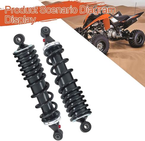 استبدال ممتص الصدمات الخلفي الأيمن والأيسر لـ Kawasaki Bayou 220 KLF220 1988-2002 Bayou 250 KLF250 2003-2011 لاستبدال 45014-1376 45014-1456 45014-1733 45014-1756 in Kuwait