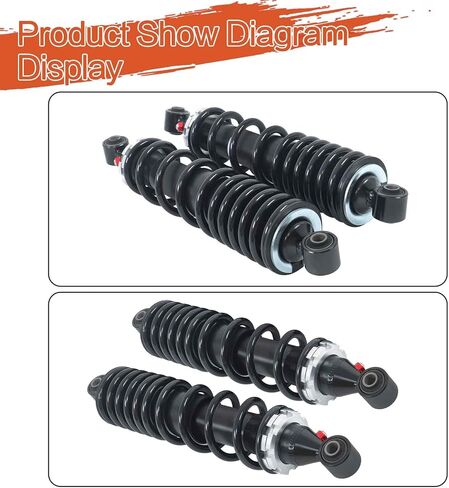 استبدال ممتص الصدمات الخلفي الأيمن والأيسر لـ Kawasaki Bayou 220 KLF220 1988-2002 Bayou 250 KLF250 2003-2011 لاستبدال 45014-1376 45014-1456 45014-1733 45014-1756 in Kuwait