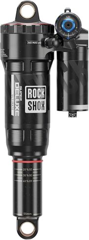 RockShox Super Deluxe Ultimate C2 Rear Shock 210x50, Shaft Eyelet: Standard, Body Eyelet: Standard, 0 Neg/2 Pos Token, Reb55/Comp30, Lockout 4 | bike-rear-suspension-shocks in Kuwait