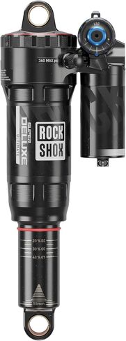 RockShox Super Deluxe Ultimate C2 Rear Shock 210x50, Shaft Eyelet: Standard, Body Eyelet: Standard, 0 Neg/2 Pos Token, Reb55/Comp30, Lockout 4 | bike-rear-suspension-shocks in Kuwait