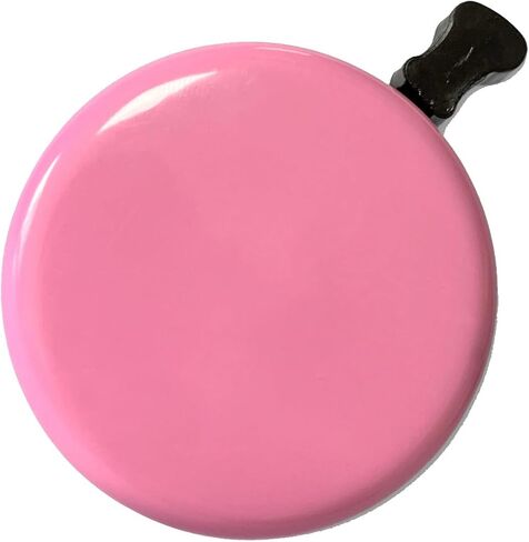 TCBIERO 95dB Bike Bell for Cruisers | White | Rust-Proof All-Ages Design | Loud Ring Ring Sound Alarm (Pink) in Kuwait