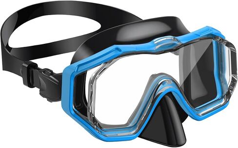 WSTOO Kids Swim Goggles with Nose Cover to Prevent Water Inhaling, Anti-Fog Leak-Proof Swimming Mask for Boys Girls Age 5-12 in Kuwait