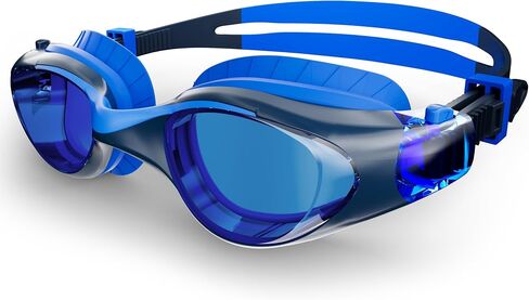 Kids Swim Goggles, Anti-Fog UV Protection, Leakproof Adjustable Strap Swimming Goggles for Boys Girls Ages 6–14 in Saudi Arabia