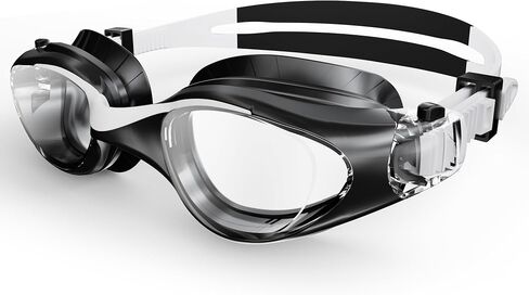 Kids Swim Goggles, Anti-Fog UV Protection, Leakproof Adjustable Strap Swimming Goggles for Boys Girls Ages 6–14 in Saudi Arabia