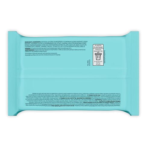 Amazon Basics Flushable Wipes, Coconut Scent, Hypoallergenic, Dermatologically Tested, 2 Packs of 48 (96 Count) in Saudi Arabia