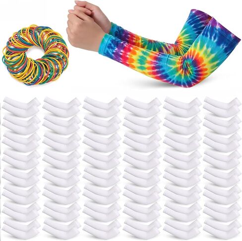 Syhood UV White Sun Protection Cooling Arm Sleeves للرجال والنساء الشباب الحرير ضغط غطاء للذراع تنفس الرياضة في الهواء الطلق in Kuwait