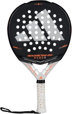 adidas Metalbone Team Light 2026 Racket Black, Round Shape, EVA Soft Performance Foam, Fiberglass in Kuwait