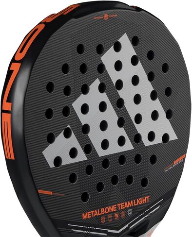 adidas Metalbone Team Light 2026 Racket Black, Round Shape, EVA Soft Performance Foam, Fiberglass in Kuwait